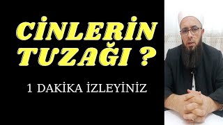 Ci̇nler Sana Tuzak Kuracak ?