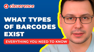 What types of barcodes exist?