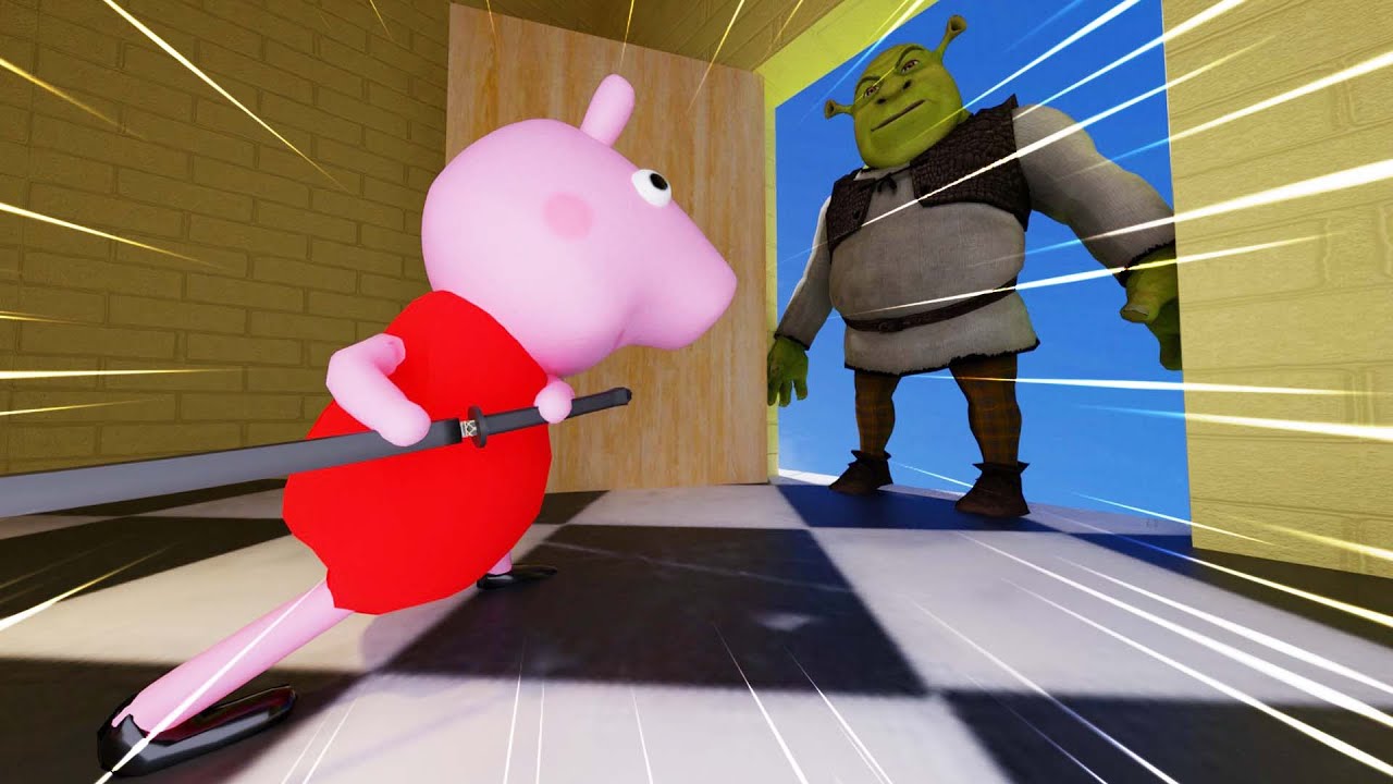 Peppa Pig Horror Movie Parody