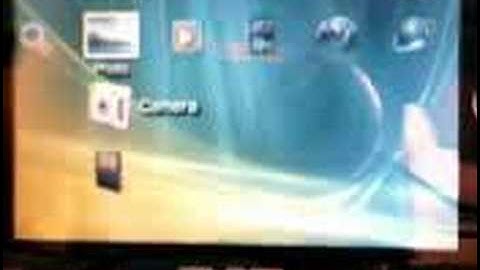 PSP Windows Vista Theme