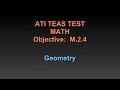 TEAS Math Tutorial - Geometry - Area and Perimeter - Chapter 33