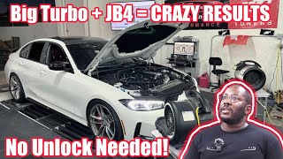 How This 2023 M340i Made over 600WHP on a Locked DME
