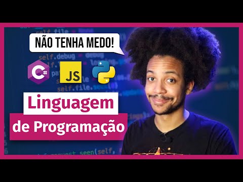 Vídeo: O Que São Linguagens De Programação