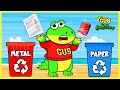 Learn about Recycling and the Weather! Educational Videos for Kids!