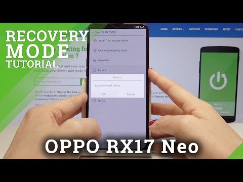 How to Activate Recovery Mode in OPPO RX17 Neo - Troubleshooting Mode