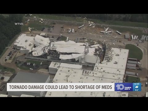 Tornado Rips Through North Carolina Pfizer Site, Damaging Drug ...