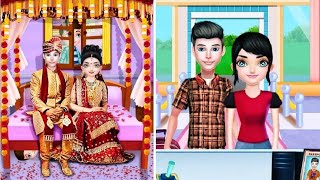 Royal Indian Wedding and Honeymoon 🏩 Days - Indian Wedding Games screenshot 2