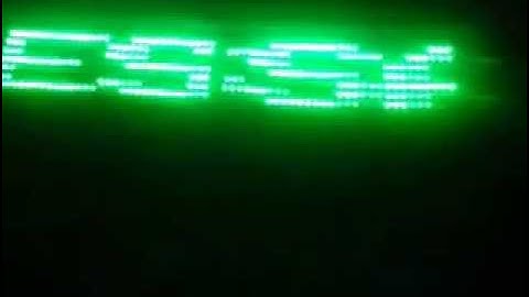 Android bluetooth App based Neopixel LED scrolling message display