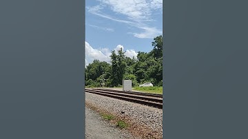 RL K5HL horn on northbound manifest #csx #train #csx_trains