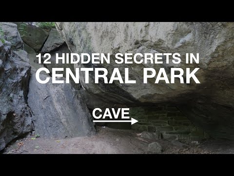 12 HIDDEN SECRETS in Central Park | New York City