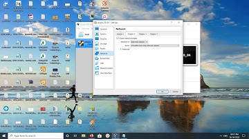 create the internal network