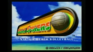 Nintendo GameCube Promo DVD (2002) - Beach Spikers - Trailer