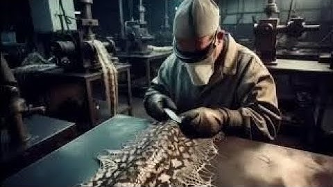 “Giant Python Handling in the Workshop 🐍🔥 | Extreme Snake Control!”