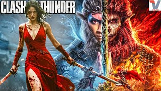 CLASH OF THUNDER | New Chinese Action Movie In English | Martial Arts Adventure Hollywood Movie HD