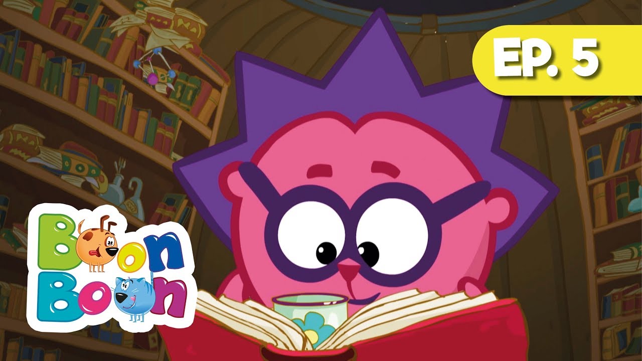 KikoRiki - Cântec de leagăn pentru Ariciu (Episodul 5) - Deseane animate | BoonBoon