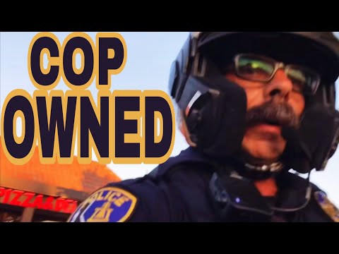 Cop Gets Owned Hard - Very Hard