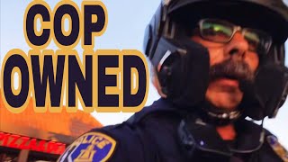 Cop Gets Owned Hard - Very Hard