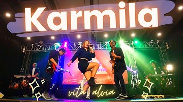 Vita Alvia - Karmila - Goyang Pancal Viral (Official Music Video ANEKA SAFARI)