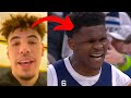 NBA PLAYERS REACT TO ANTHONY EDWARDS &amp; MINNESOTA TIMBERWOLVES BEAT DENVER NUGGETS IN GAME 4