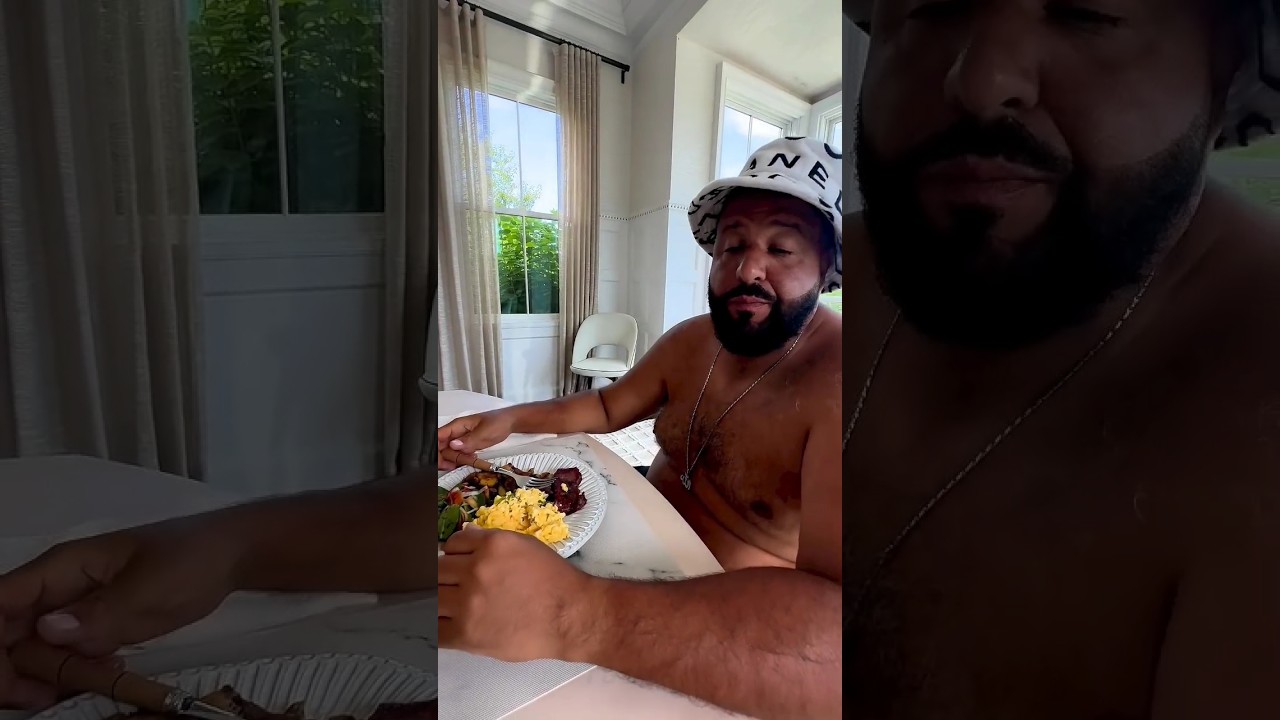 Late Breakfast, DJ Khaled - I'm recovering 