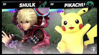 Super Smash Bros Ultimate Amiibo Fights – Request #17504 Shulk vs Pikachu