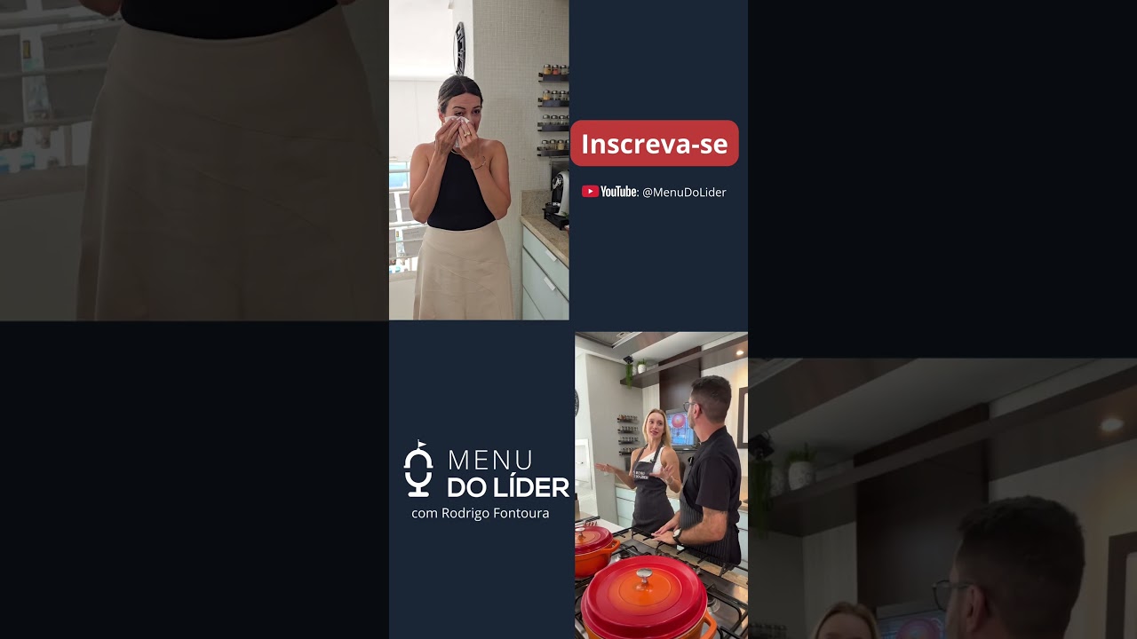 Fevereiro começou em alta pressão! 🔥 Bastidores Menu do Líder