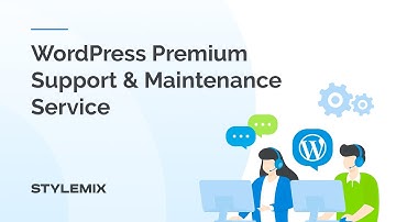 WordPress Premium Support & Maintenance Service by Stylemix