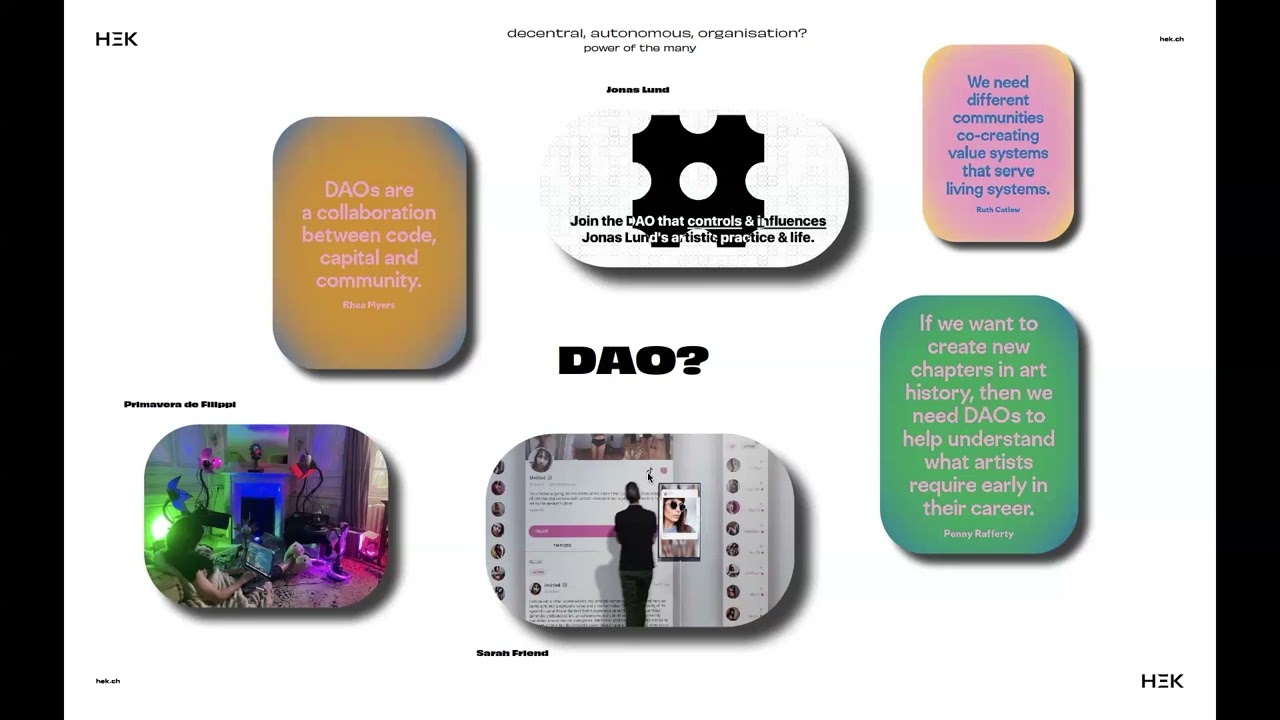 Ugo Pecoraio : The Power of The Many