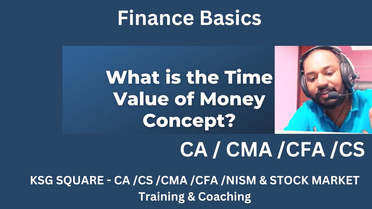 CA/CFA /CMA/CS Finance Basics Annuity Calculation ,Present Value of ...