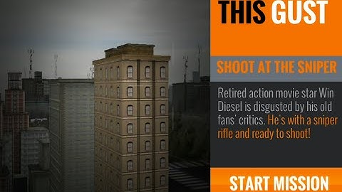 Sniper 3D Assassin Shoot to Kill Gabe