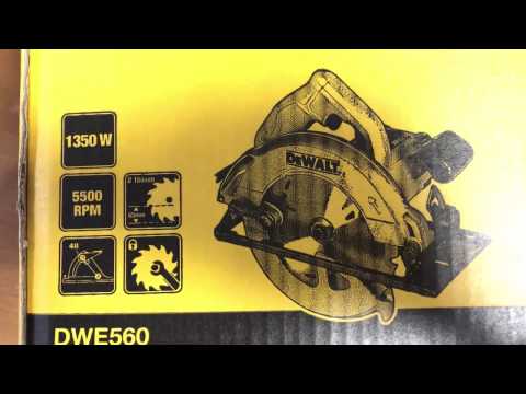 Пила циркулярна DeWalt DWE560 фото від покупців 6