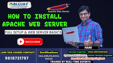 How to Install Apache Web Server on Linux | Step-by-Step Guide for Beginners