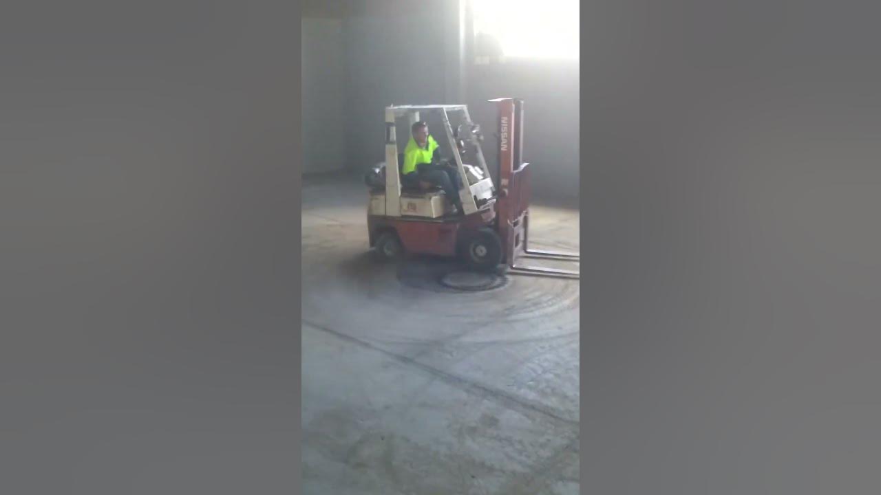 Forklift Donuts YouTube