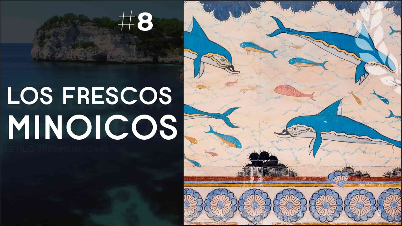 Los frescos minoicos y la pintura mural - Dra. Ana Minecan - YouTube