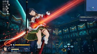 サチ　サンタコスをしてモンスターに襲われあっけなく散るソードアートオンライン　フラクチェアード　デイドリーム