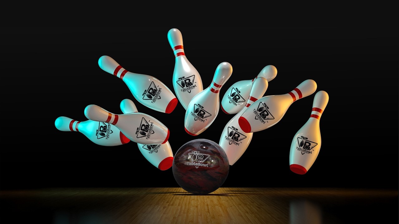 TableBowl Premium Shuffleboard Bowling Sets