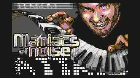 Maniacs of noise 2010 c64 demo echofied(fixed version)
