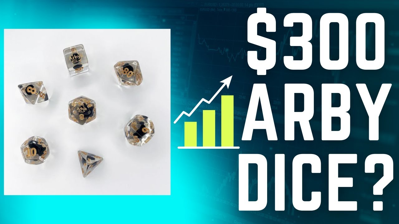 DnD News Report Arby's 300 Dollar Dice YouTube