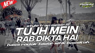 DJ TRAP INDIA - TUJH MEIN RAB DIKHTA HAI BASS TAWURR!!! (EGYPTIAN TRAP STYLE) || RIZKY REMIXER 