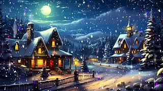 Christmas Relaxing Music ⭐️ Relaxing Music for Children. Silent Night, Instrumental Christmas Carol