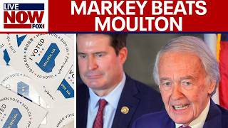 BREAKING Markey fends off Moulton in Massachusetts Dem Senate primary