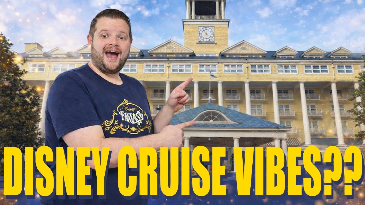 Is Disney’s Newport Bay Club Worth It? Full Lobby, Shop & Restaurant Tour