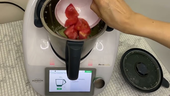 Comment mélanger avec Thermomix ® TM5 FR 