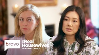 The Housewives Call Out Crystal Kung Minkoff | RHOBH (S13 E10) | Bravo