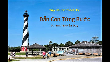 Dẫn Con Từng Bước - St: Lm. Nguyễn Duy - Tập Bè