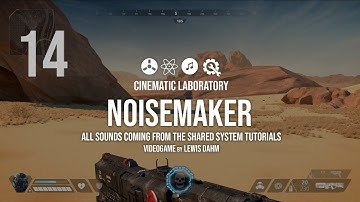 NoiseMaker | MakeNoise Cartesian Forest game - Cinematic Style