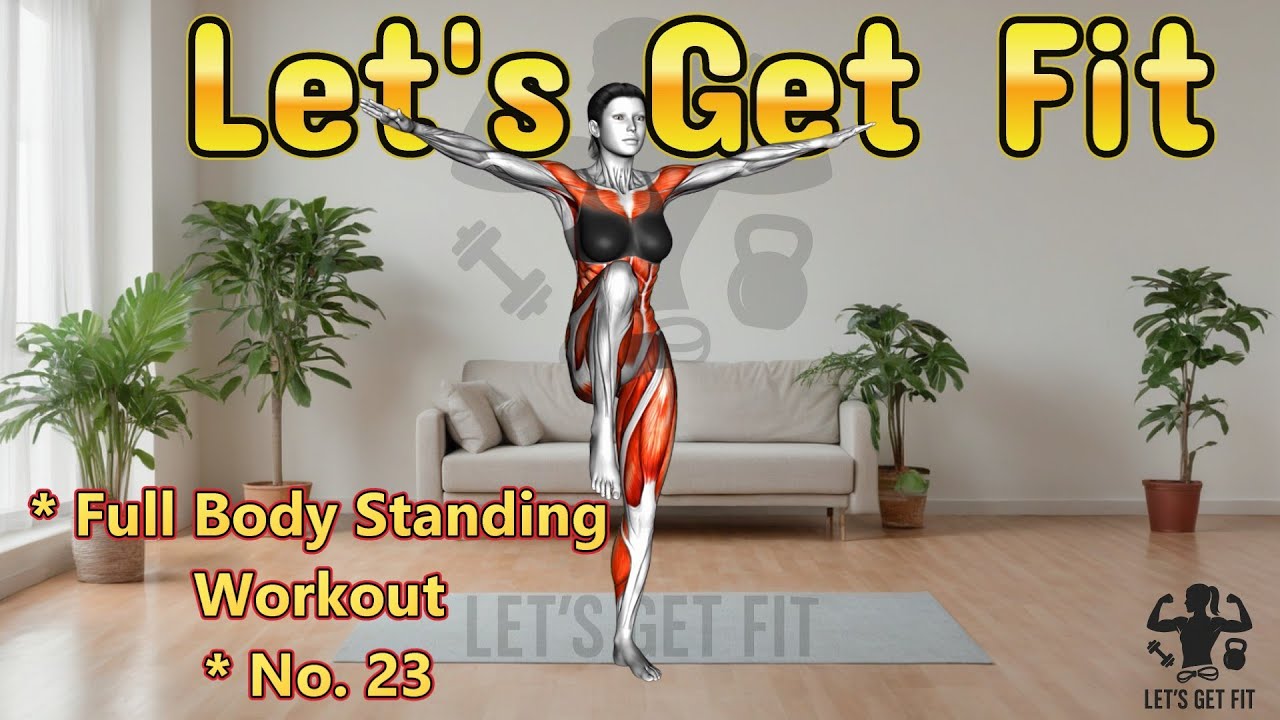 Body Standing Full Body Standing Workout 23 - YouTube