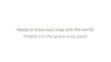 Packaging A Java Application For snappy