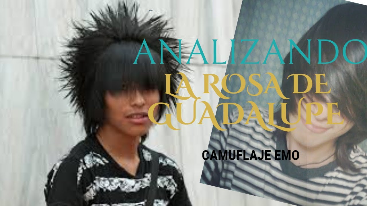 CAMUFLAJE EMO COMPLETO!! Missasinfonia Analiza a la Rosa - YouTube