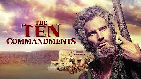 The Ten Commandments (1956) Movie | Charlton Heston, Anne Baxter, Yul Brynner | Review and Facts